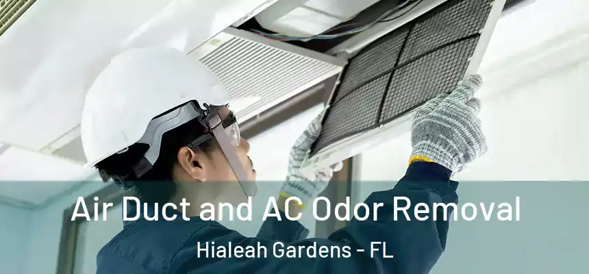  Air Duct and AC Odor Removal Hialeah Gardens - FL