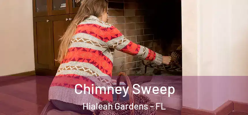 Chimney Sweep Hialeah Gardens - FL