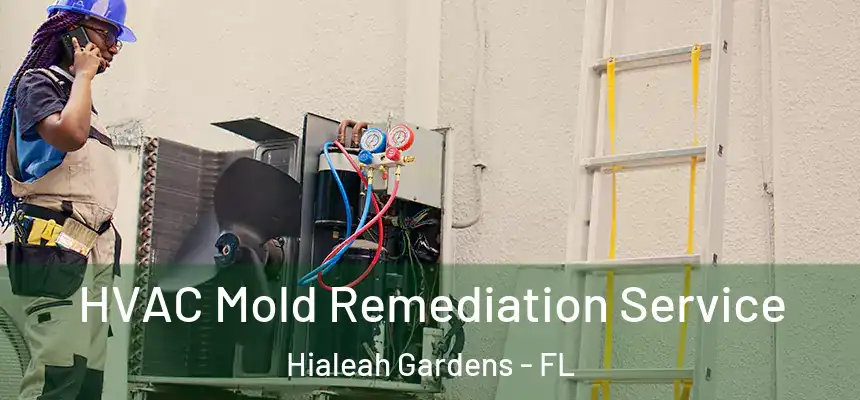 HVAC Mold Remediation Service Hialeah Gardens - FL