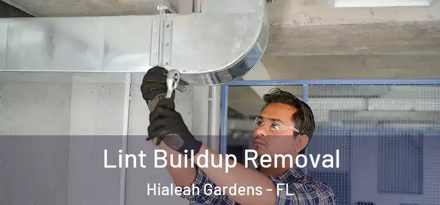 Lint Buildup Removal Hialeah Gardens - FL