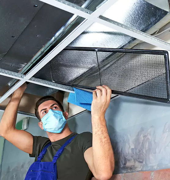 Professional Air Duct Pollen Cleaning in Hialeah Gardens, FL